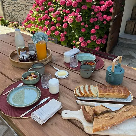 Le Logis Du Pic Pensjonat Saint-Mathurin (Maine-et-Loire)