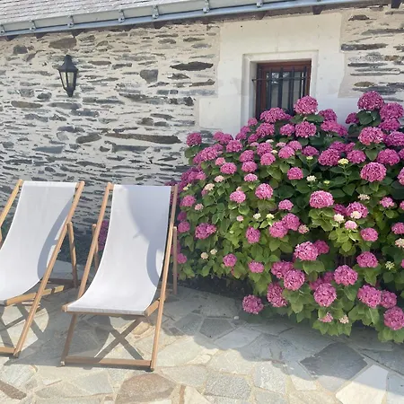 Le Logis Du Pic Pensjonat Saint-Mathurin (Maine-et-Loire)