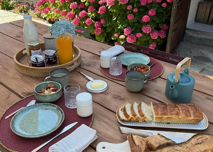 Le Logis Du Pic Penzion Saint-Mathurin (Maine-et-Loire)