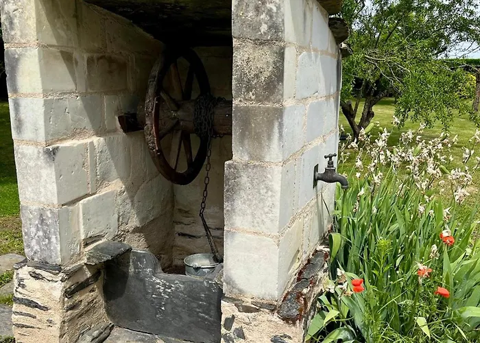 Le Logis Du Pic Saint-Mathurin (Maine-et-Loire)